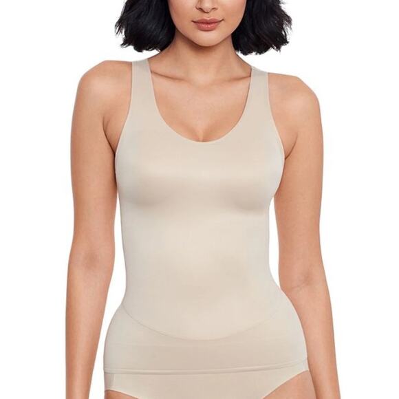 Miraclesuit Extra Firm Control Back Sculpting Camisole 2433 Warm Beige Size 2XL - Picture 1 of 11